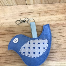  Felt Bird Keyring. (132)