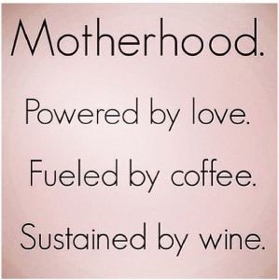 Motherhood Fridge Magnet