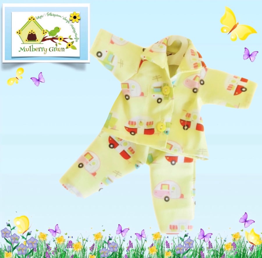 Reserved for Jean - Caravan Holiday Pyjamas