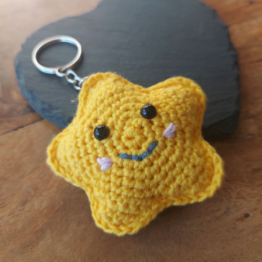 Star Keyring 