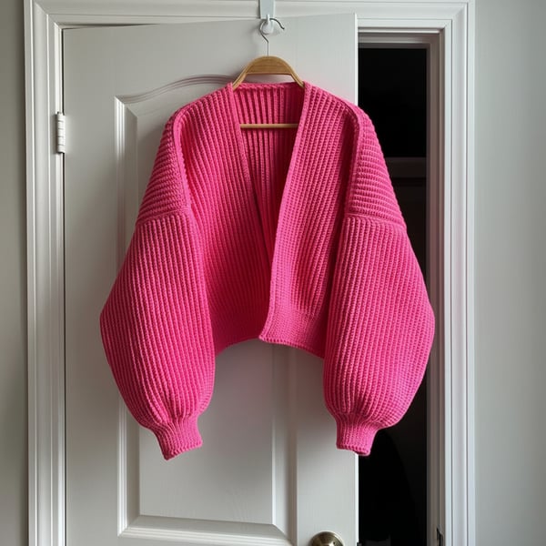 Cumulus Cardigan Crochet Pattern