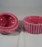 Pink Ceramic Novelty Cup Cake Muffin Party Food Trinket Box Jewellery Box. - Image 5