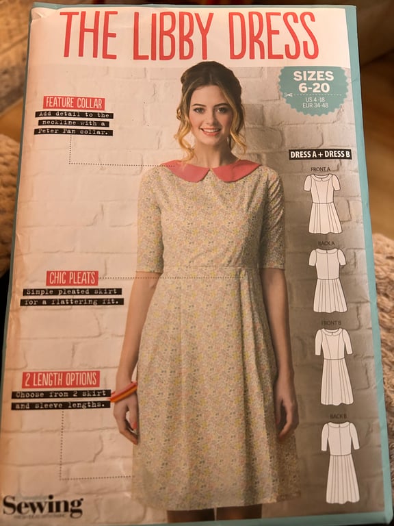 The Libby Dress Sewing Pattern