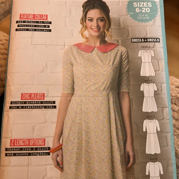 The Libby Dress Sewing Pattern