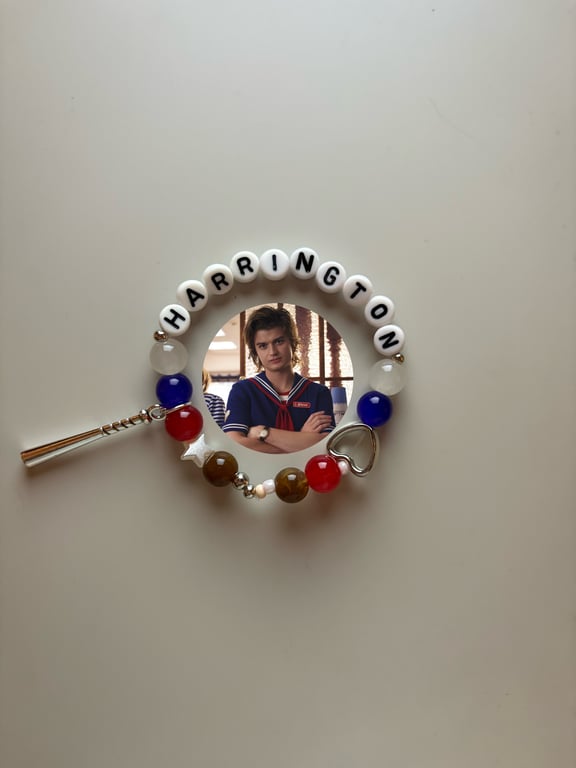 Steve character series supernatural hair-harrington inspired handmade bracelet 