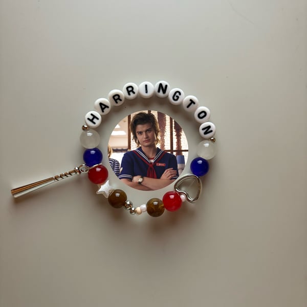 Steve Harrington inspired handmade bracelet 