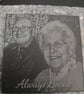 Personlized Photo's Engraving on Slate Coaster - Image 4