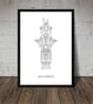 Rocinante Print - The Expanse