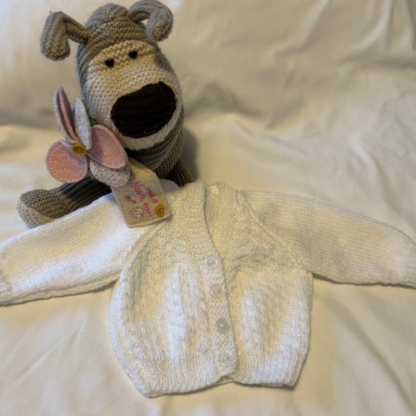 Babies first cardigan 