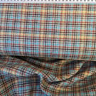100% Wool Tweed Fabric - Sweetie tartan