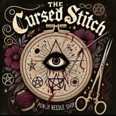 The Cursed Stitch Punch Needle Shop