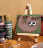 Sloth Mini Painting with Easel - Image 4