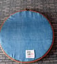 Handmade Denim Pocket Wall Hanging - Medium - Image 6