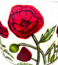 Jenny’s Poppies Glass Suncatcher Screen- in aid of Macmillan Cancer Support - Image 4
