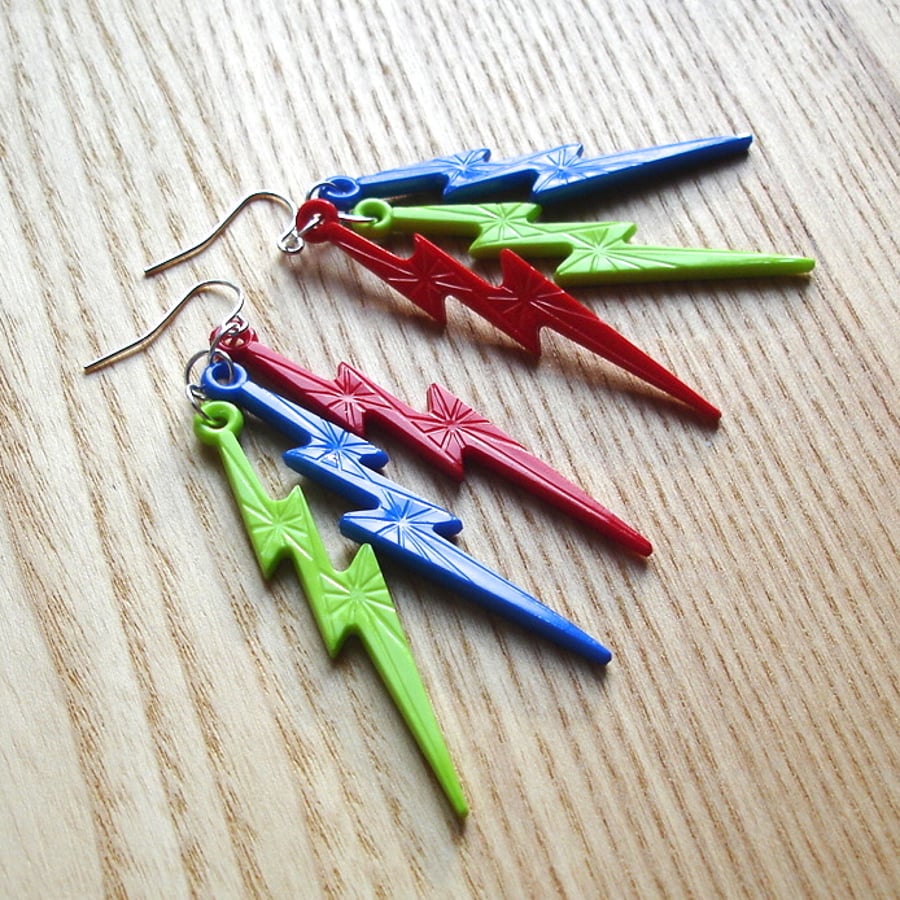 Lightning Bolt Earrings