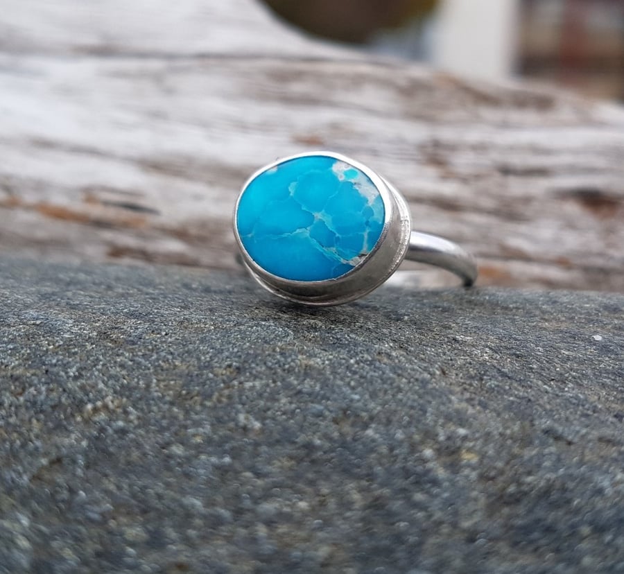 Turquoise Ring size S