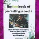 The Tiny Book of Journalling Prompts, A6 booklet