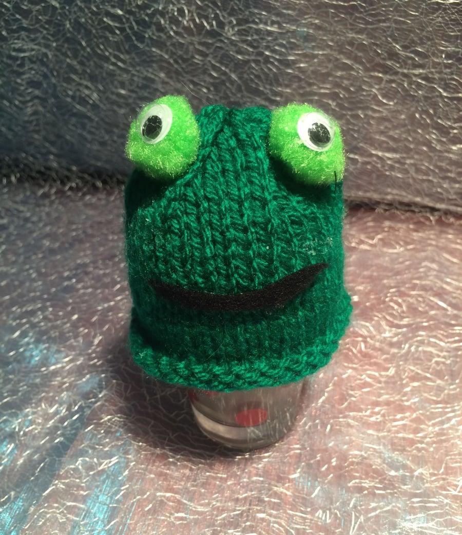 Little Knitted Animal Egg Cosy