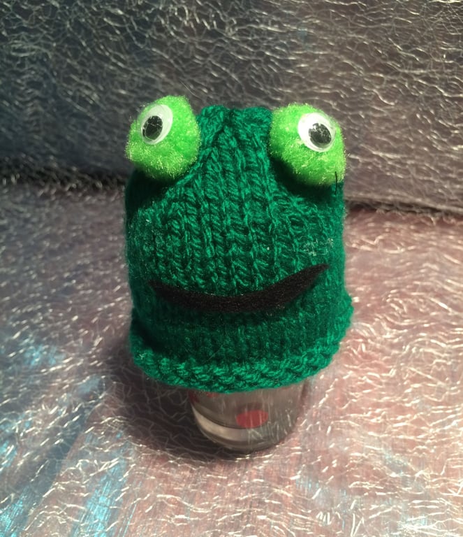 Little Knitted Animal Egg Cosy