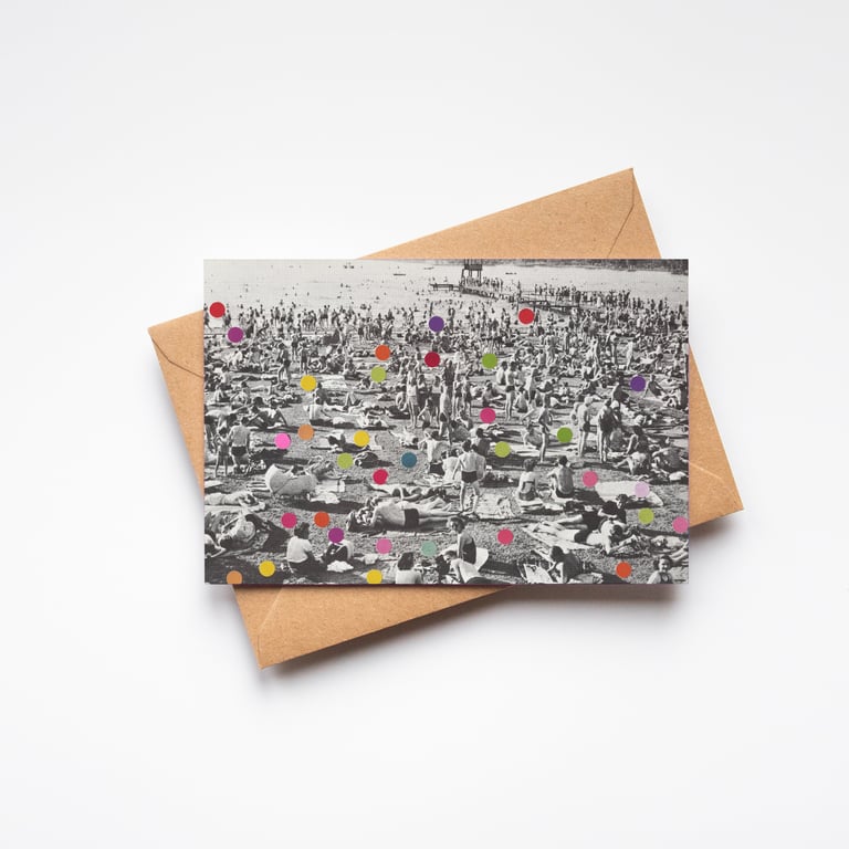 Sea Swimming Card - A Good Spot