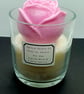 Rose Jar Candle  - Image 4