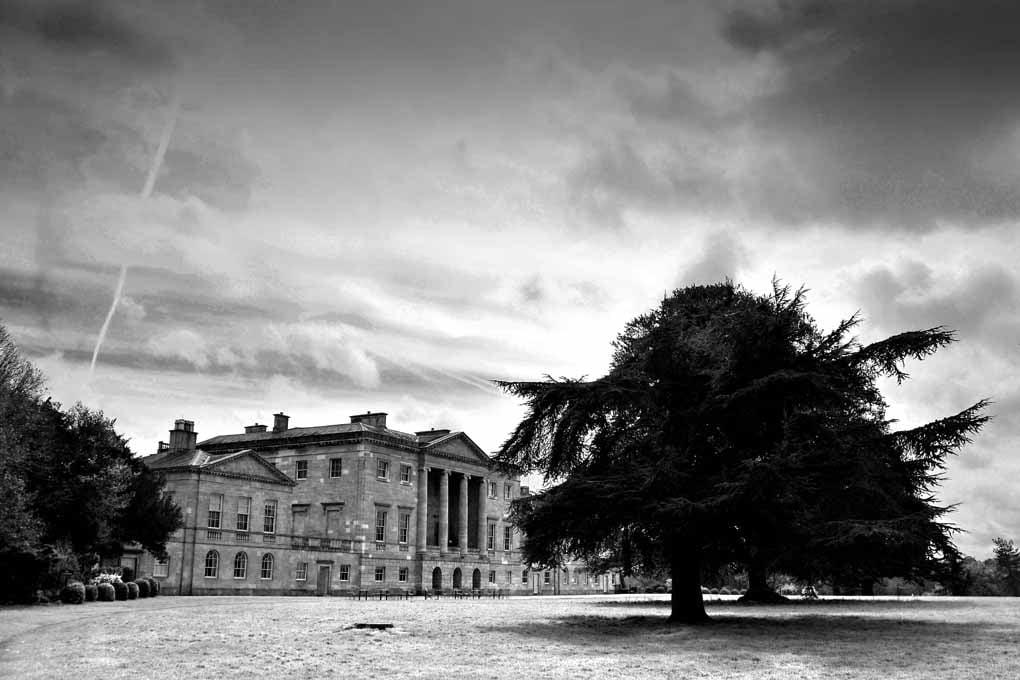 Basildon Park Goring On Thames Streatley Berkshire Photograph Print