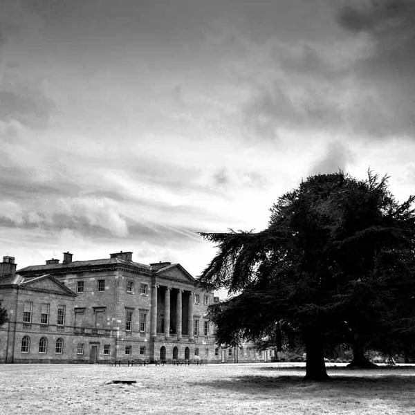Basildon Park Goring On Thames Streatley Berkshire Photograph Print