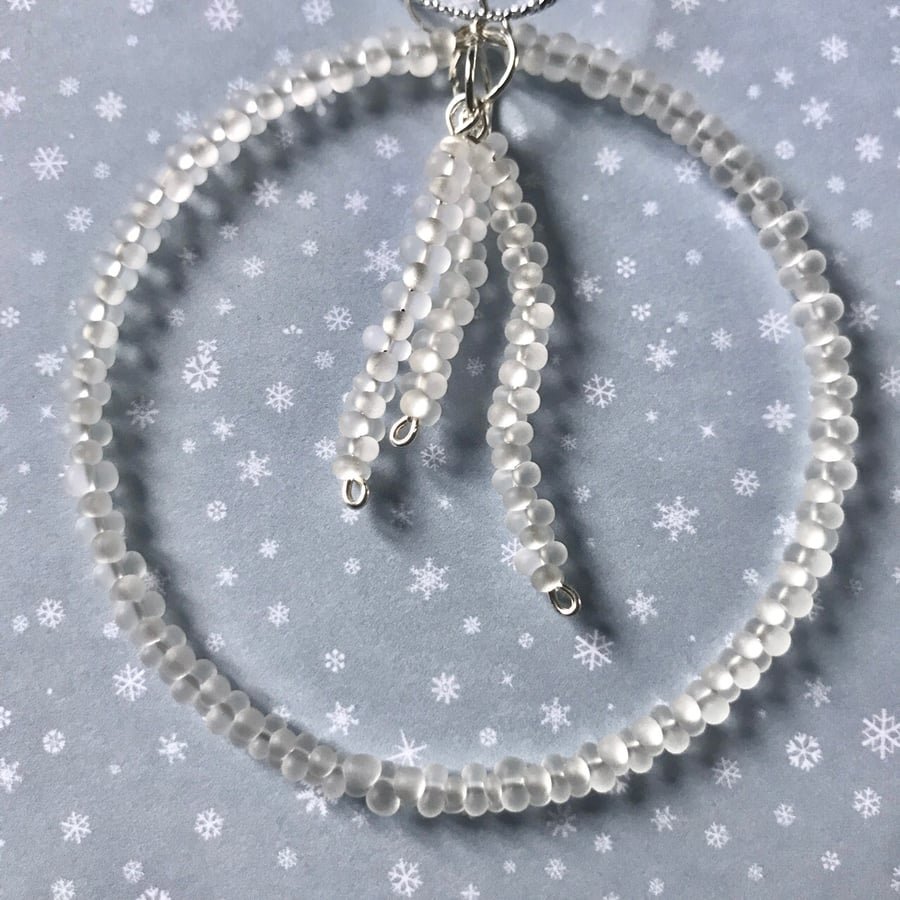 Snow Like Hanging Christmas Decoration 