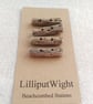 Four driftwood toggle buttons - Image 2