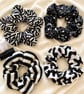 Monochrome scrunchie bundle 