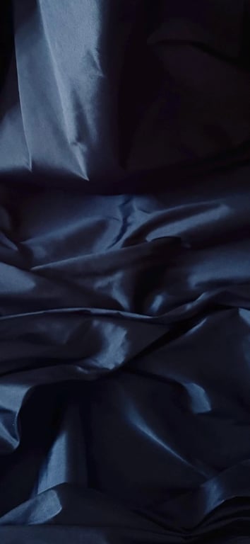Navy Supreme Taffeta Fabric 58'' PRICE PER METER