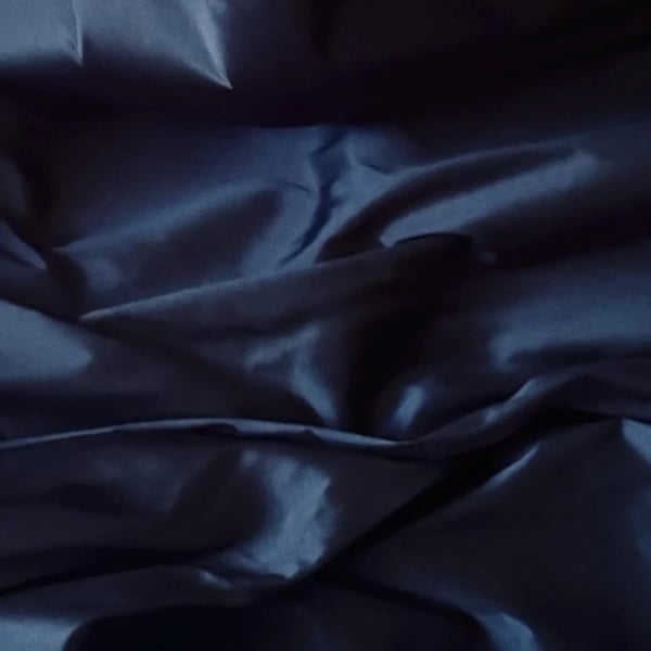 Navy Supreme Taffeta Fabric 58'' PRICE PER METER