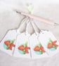 Goldfish Gift Tags - set of 4 tags - Image 1