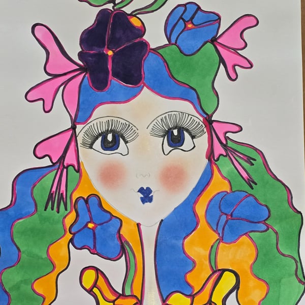 Original Fairy Artwork