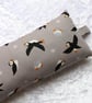 Keyboard wrist support, wrist rest, made from cotton, puffins - Image 3