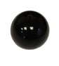 Black Round Opaque Acrylic Ball Beads, 6mm - 30mm, for Jewellery Making - Image 4