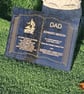 Memorial Grave Plaque Stone Engraved Bible Headstone Open Book Granite Marker - Image 2