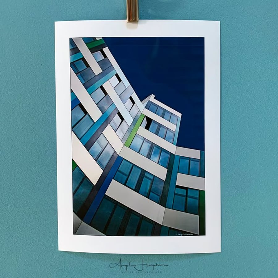 Image of Fine Art Colour Photograph Unframed - Sheffield University Jessop West II