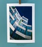 Fine Art Colour Photograph Unframed - Sheffield University Jessop West II - Image 1