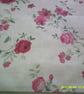 Roses on Beige Fabric Bag - Image 3