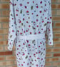 Bath robe kimono style dressing gown one size 10 to 16 - Image 2