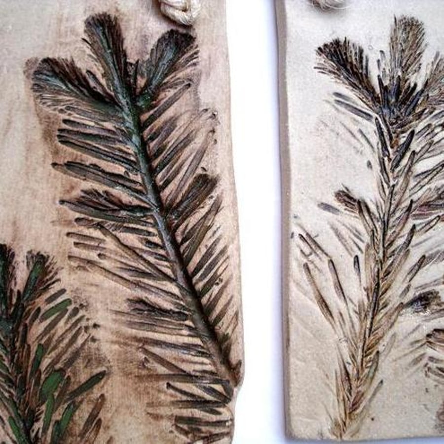 Pine Tree Plaque