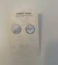 Stud earrings, set of 3 - Image 6