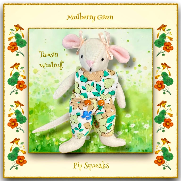 Tamsin Woodruff - a young Pip Squeak from Mulberry Green 
