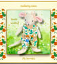 Tamsin Woodruff - a young Pip Squeak from Mulberry Green  - Image 1