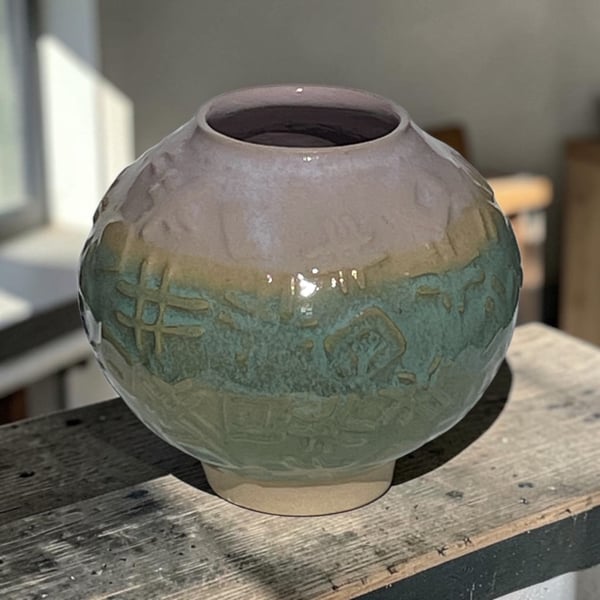 Welsh blanket vessel