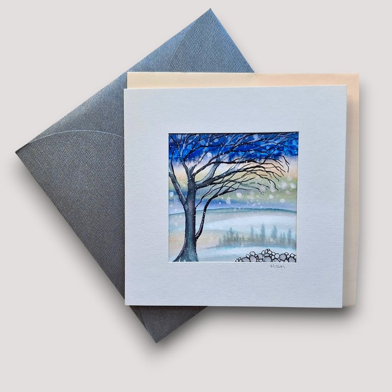 Art Card Original Painting