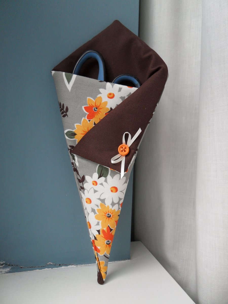 Fabric Scissors Holder 
