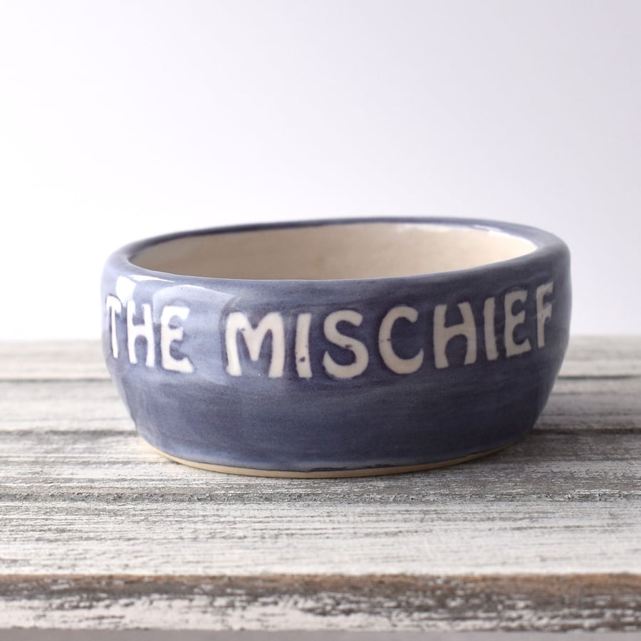 A101 Pet rat bowl THE MISCHIEF (UK postage free)