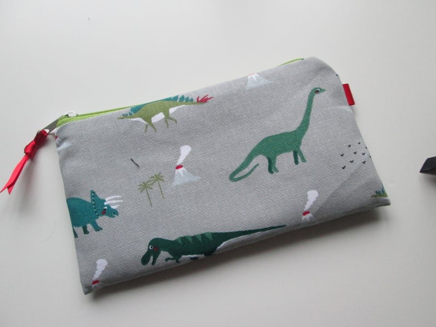 Sophie Allport Dinosaurs   Make Up Bag  Pencil Case
